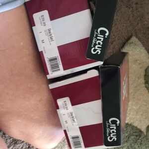 Circus by Sam Edelman Girls' Shoe Boxes - Red and Black